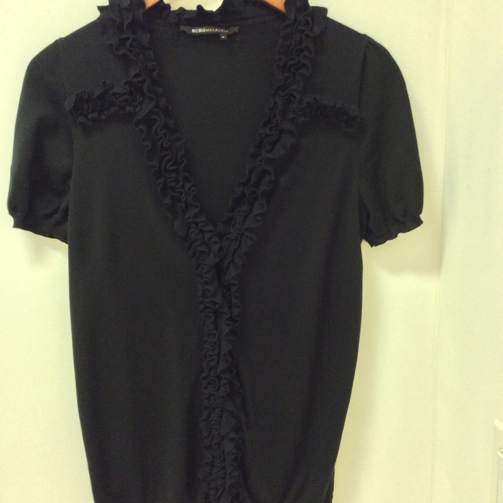 BCBG Maxazria Short Sleeve a Sweater